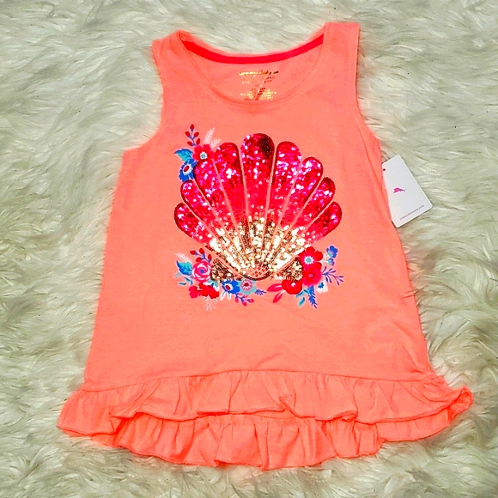 NWT: TOMMY BAHAMA SUMMER ☀️ SLEEVELESS TOP